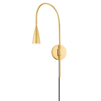 Jenica 1-Light Portable Sconce