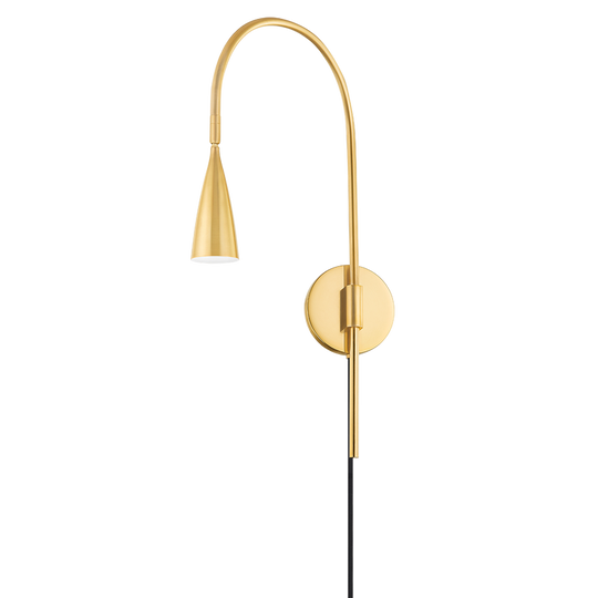 Jenica 1-Light Portable Sconce
