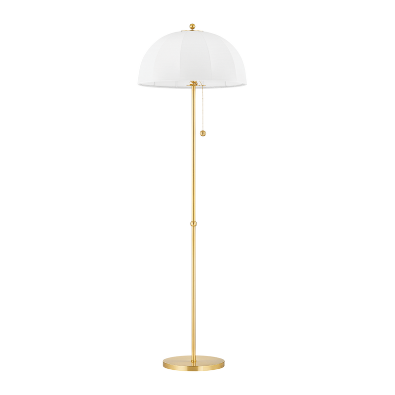 Meshelle 1-Light Floor Lamp
