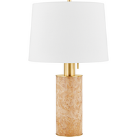 Clarissa 1-Light Table Lamp