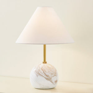 Jewel 1-Light Table Lamp