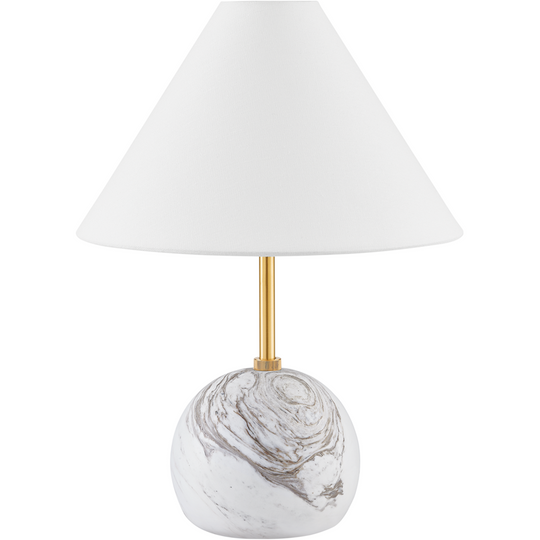 Jewel 1-Light Table Lamp