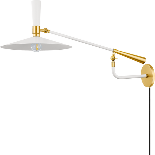 Milena 1-Light Wall Sconce