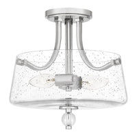 Hollister Semi Flush Mount