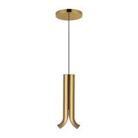 Husk 9" LED Pendant