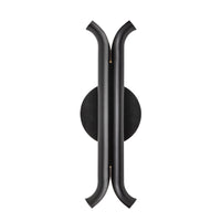 Husk 14" LED Wall Sconce