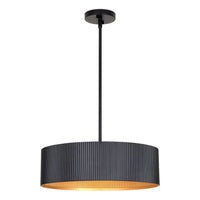 Rexton 3-Light 17" Chandelier