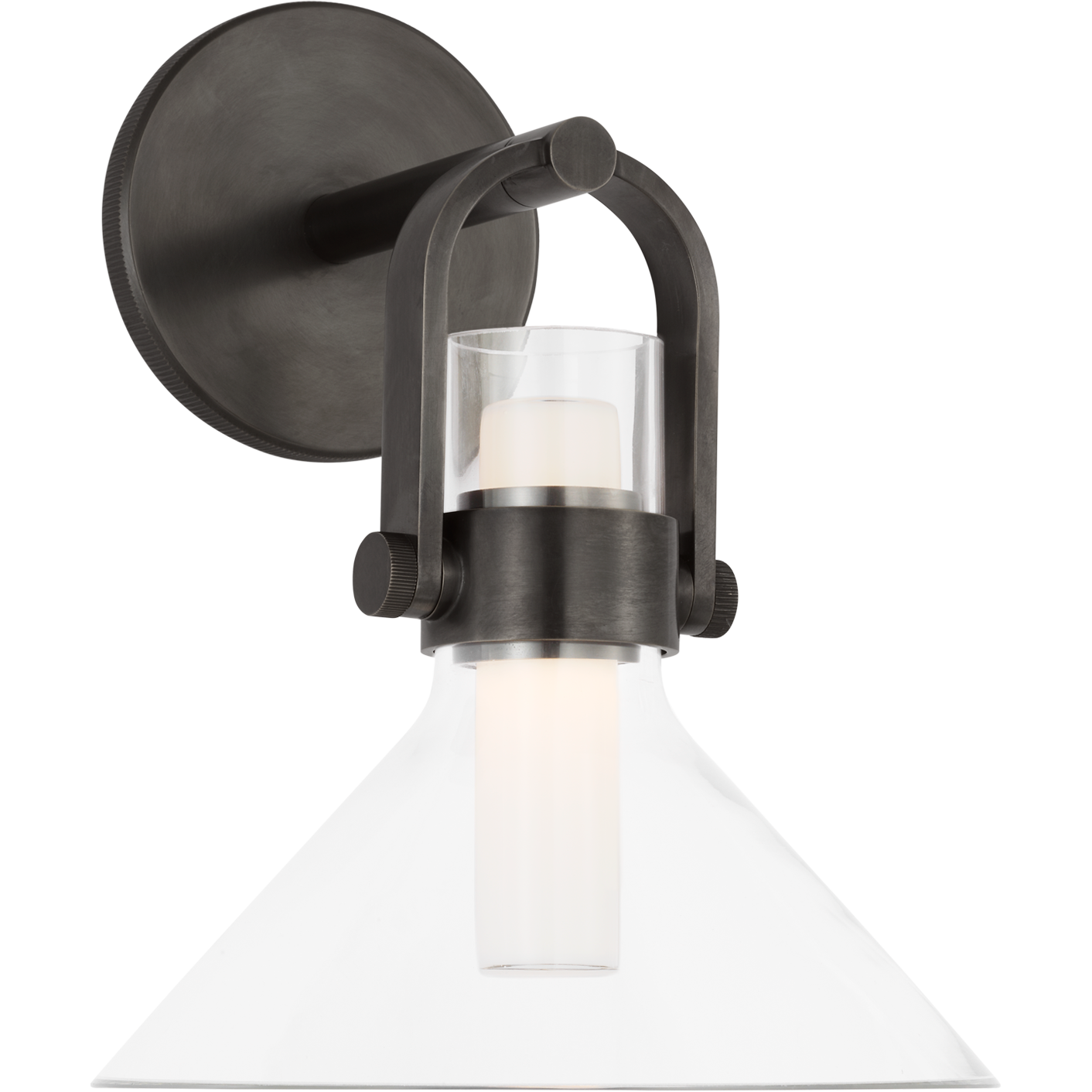 Larkin Small Empire Bracketed Sconce