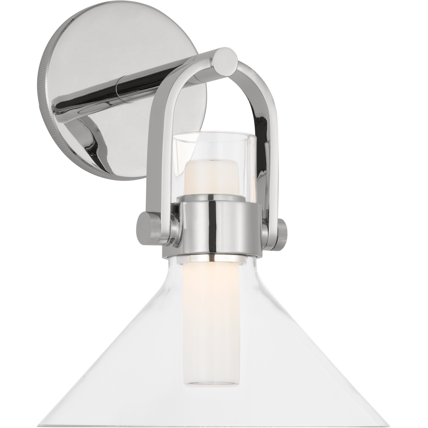 Larkin Small Empire Bracketed Sconce
