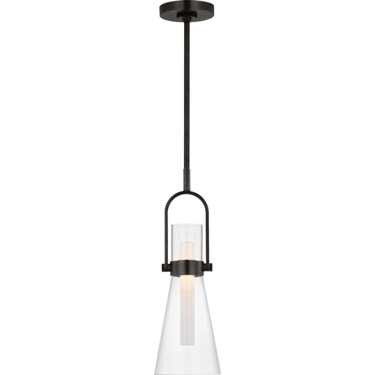 Larkin 7" Conical Pendant