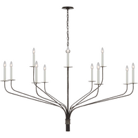 Belfair Grande Two-Tier Chandelier