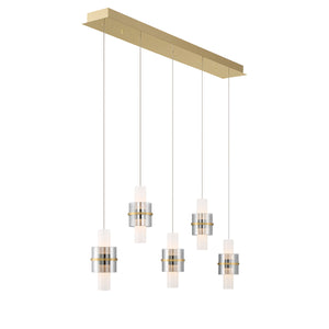 Rola 10-Light Chandelier