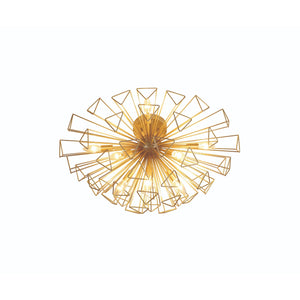 Dendelio 9-Light Convertible Chandelier