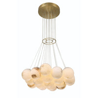 Kepler 19-Light Chandelier