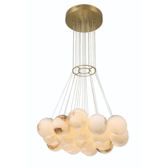 Kepler 19-Light Chandelier