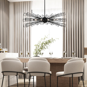 Dendelio 10-Light Chandelier