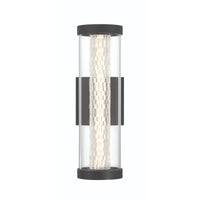 Savron 1-Light LED 14" Indoor/Outdoor Sconce