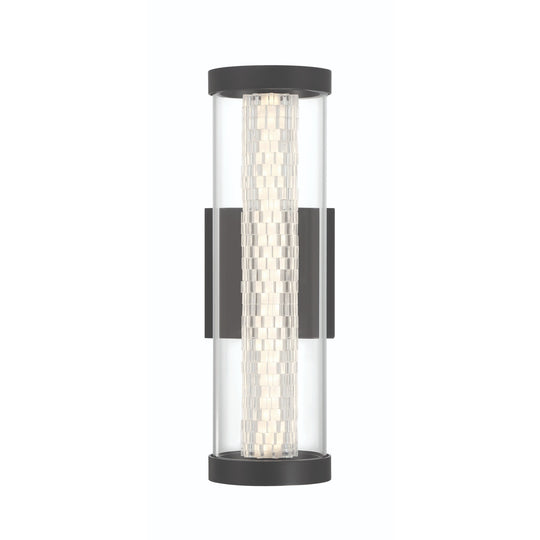 Savron 1-Light LED 14" Indoor/Outdoor Sconce