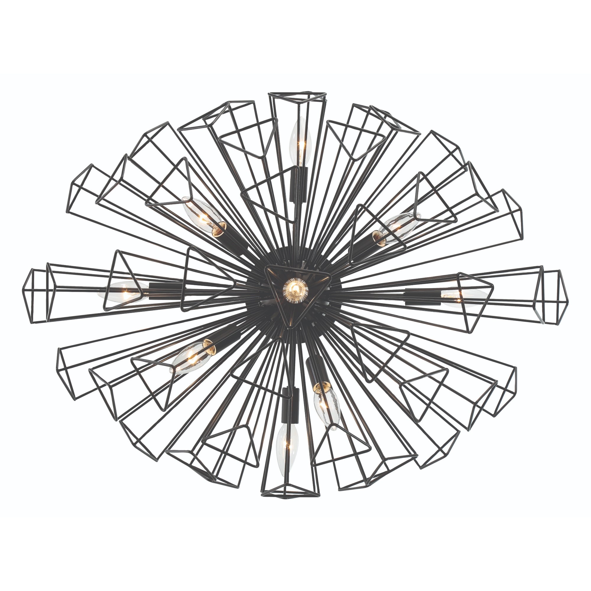 Dendelio 9-Light Convertible Chandelier