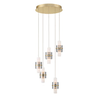 Rola 10-Light Chandelier