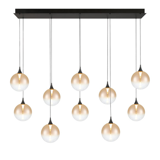 Iissa 10-Light 47" Chandelier