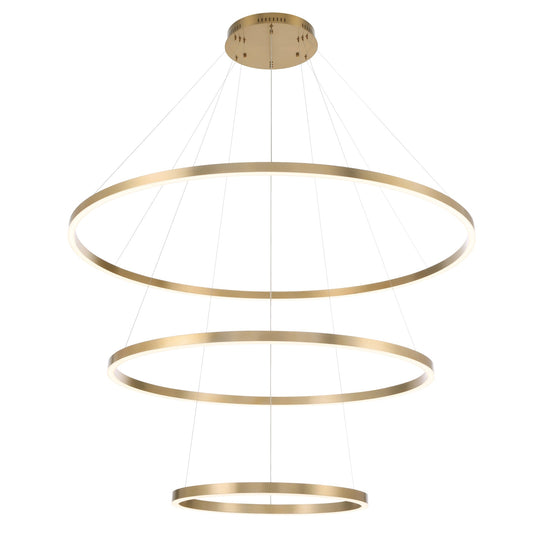 Spunto 3 Tier 61" LED Chandelier