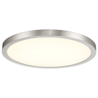 Artemis 15" Round 5CCT Flush Mount