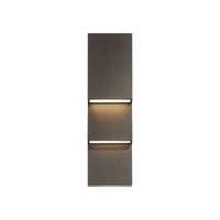 Nanton 2-Light 19" Outdoor Wall Mount