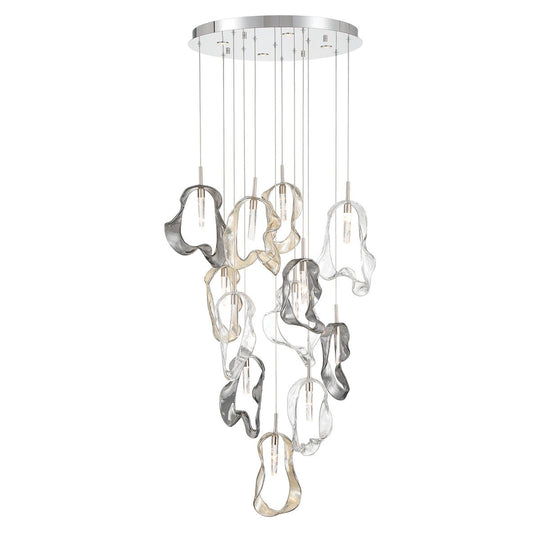 Norah 12-Light 24" Chandelier