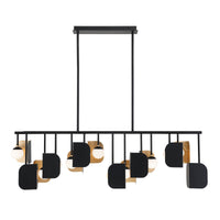 Cornice Chandelier 14-Light 60"