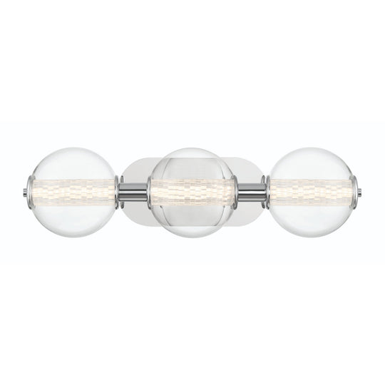 Atomo 3-Light Sconce