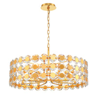 Perrene 8-Light Chandelier