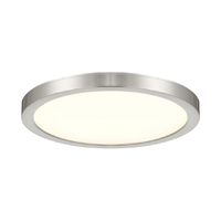 Artemis 12" Round 5CCT Flush Mount