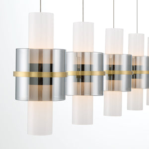 Rola 10-Light Chandelier