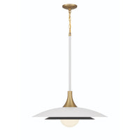 Welsh 1-Light 24" LED Pendant