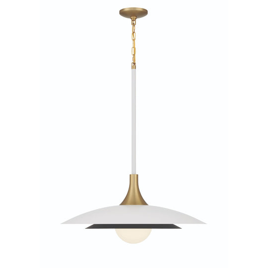 Welsh 1-Light 24" LED Pendant