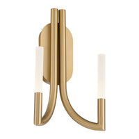 Olette 2-Light 17" Wall Sconce