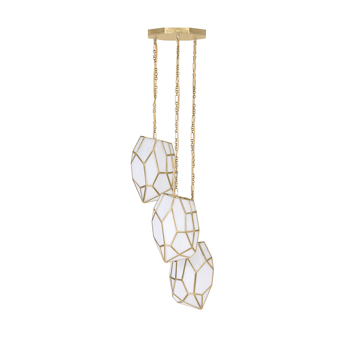 Heera 3-Light Chandelier