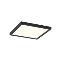 Troy 7" Square 5CCT Flush Mount
