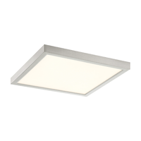 Troy 9" Square 5CCT Flush Mount