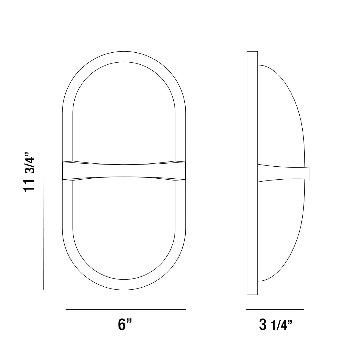 Osler 1-Light Wall Sconce