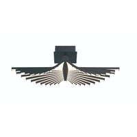 Seraph 1-Light 24.5" Flushmount