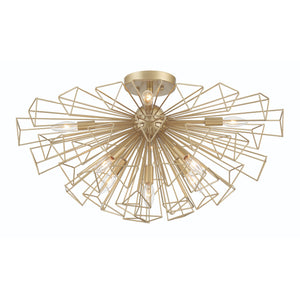 Dendelio 9-Light Convertible Chandelier