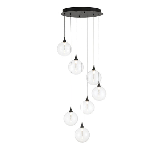 Iissa 7-Light 21" Chandelier