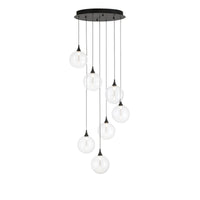 Iissa 7-Light 21" Chandelier