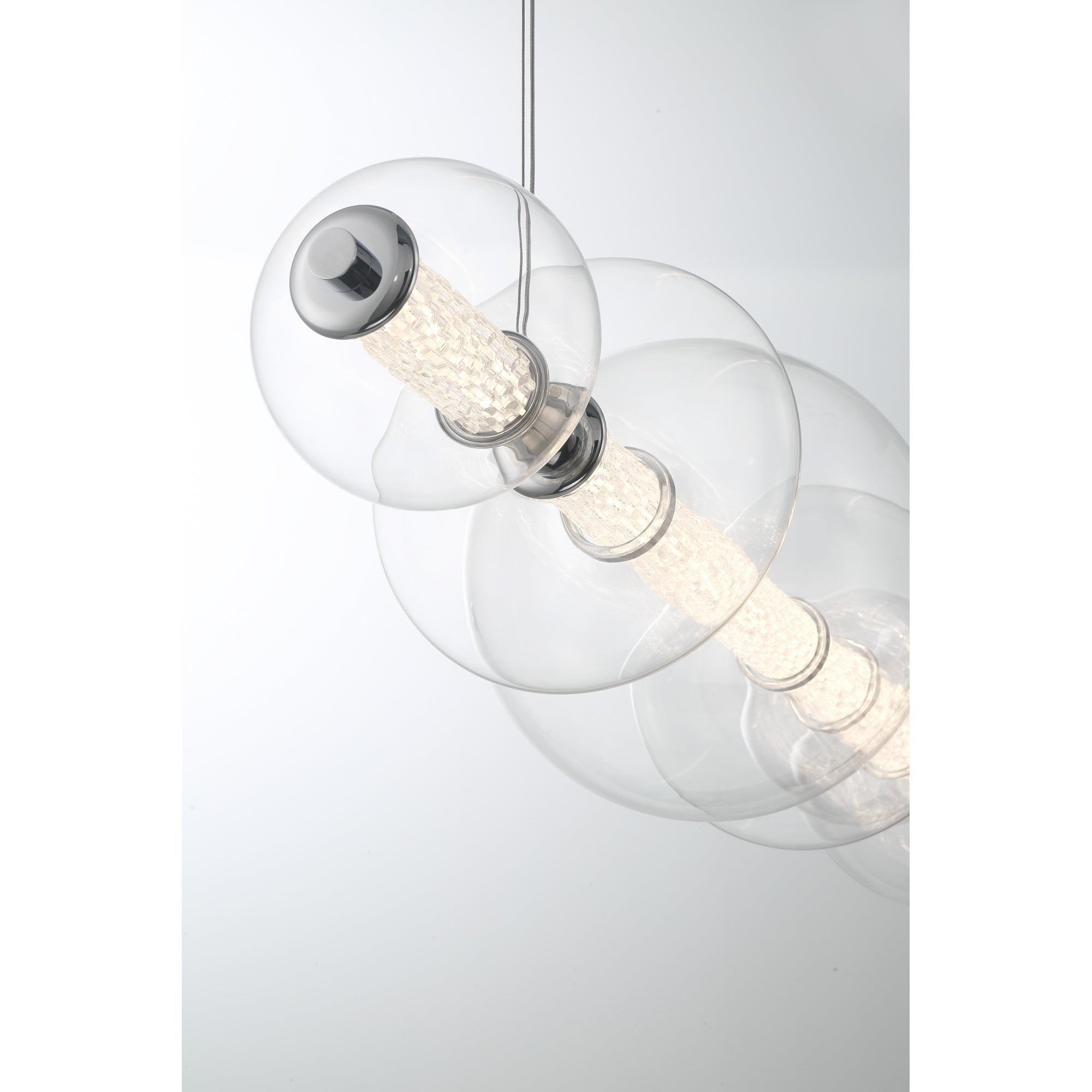 Atomo 1-Light Chandelier