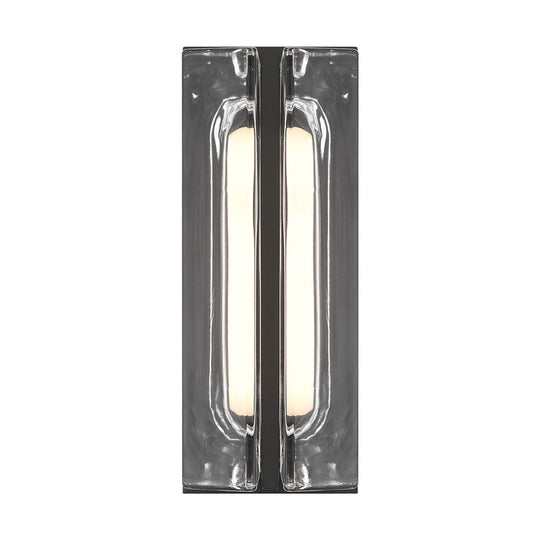 Langfe Round 12" Outdoor Wall Mount