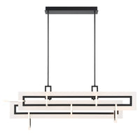 Inizio Geometric LED Chandelier