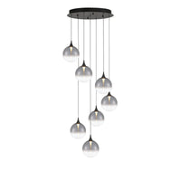 Iissa 7-Light 21" Chandelier