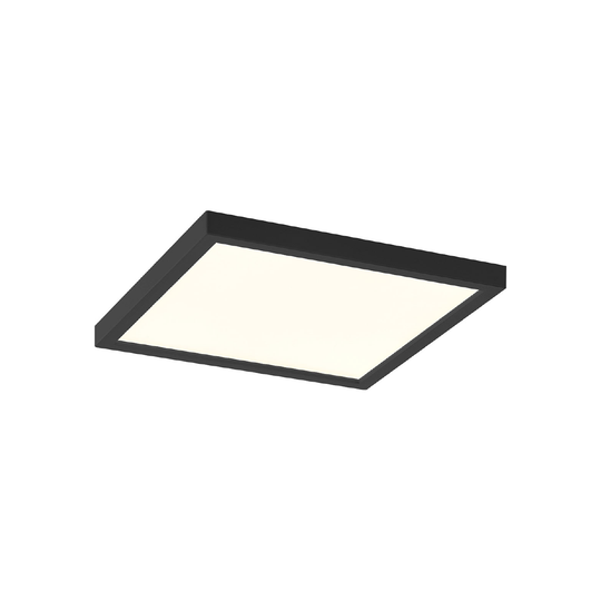 Troy 7" Square 5CCT Flush Mount